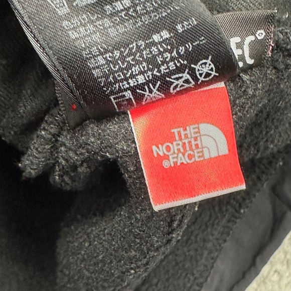 The North Face A193 F07 Mens Large Black Denali Polartec Full Zip Fleece Jacket - Picture 13 of 16